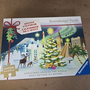 Ravensburger Advent Calendar Puzzle - Festive Multicolor